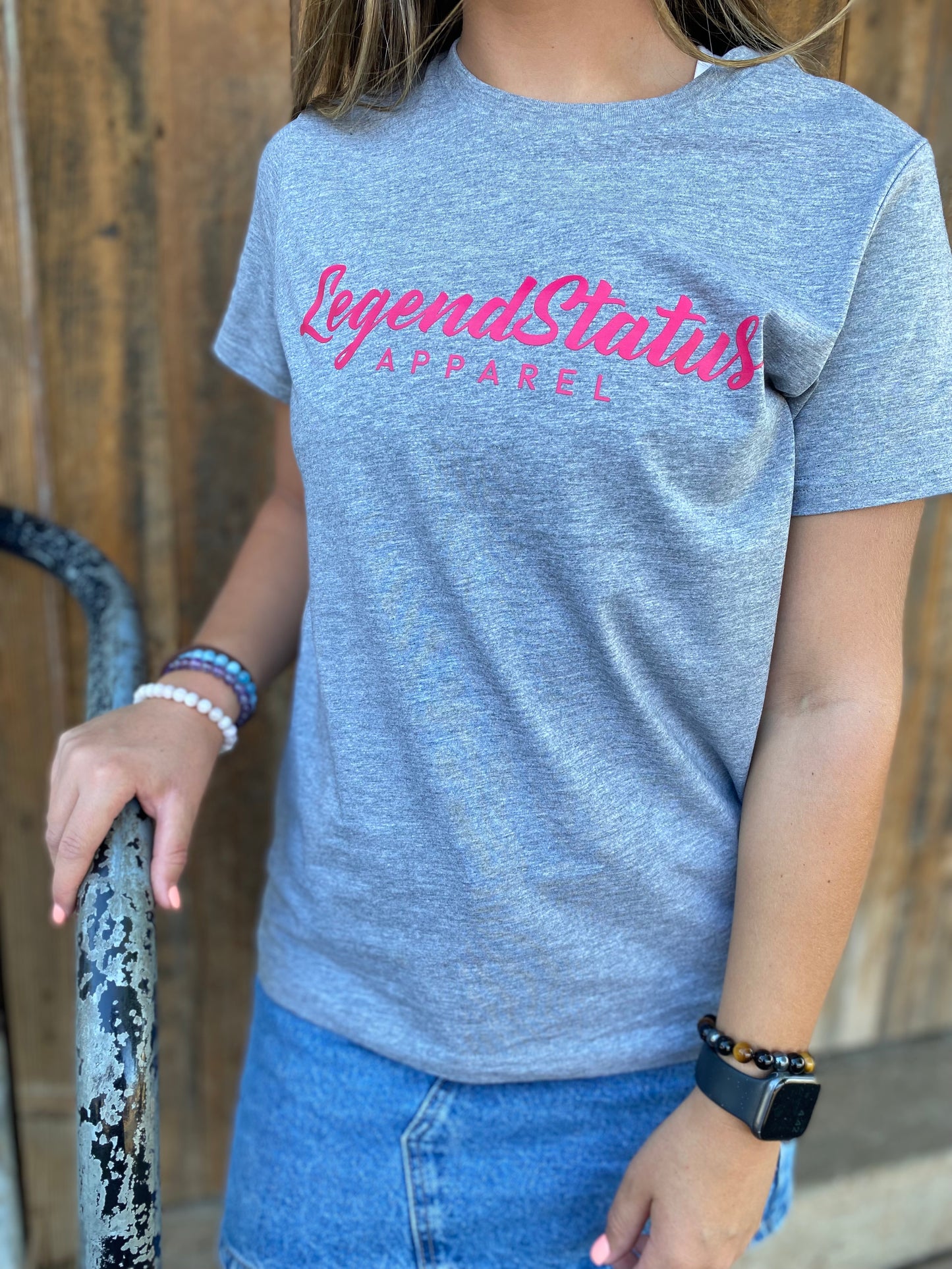 Pretty in Pink Tee- Ladies