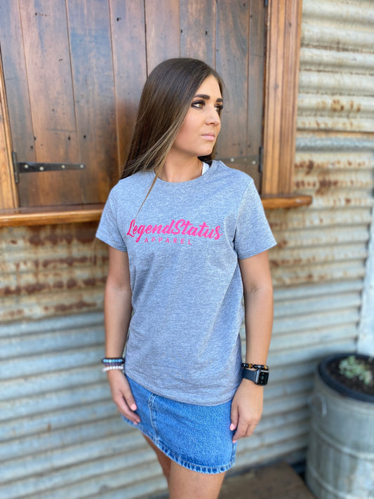 Pretty in Pink Tee- Ladies