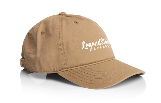 Embroided Everyday Cap- Sand