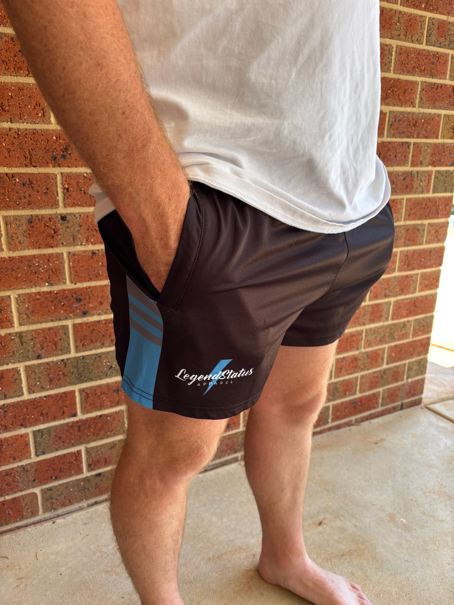 Training Shorts- Blue