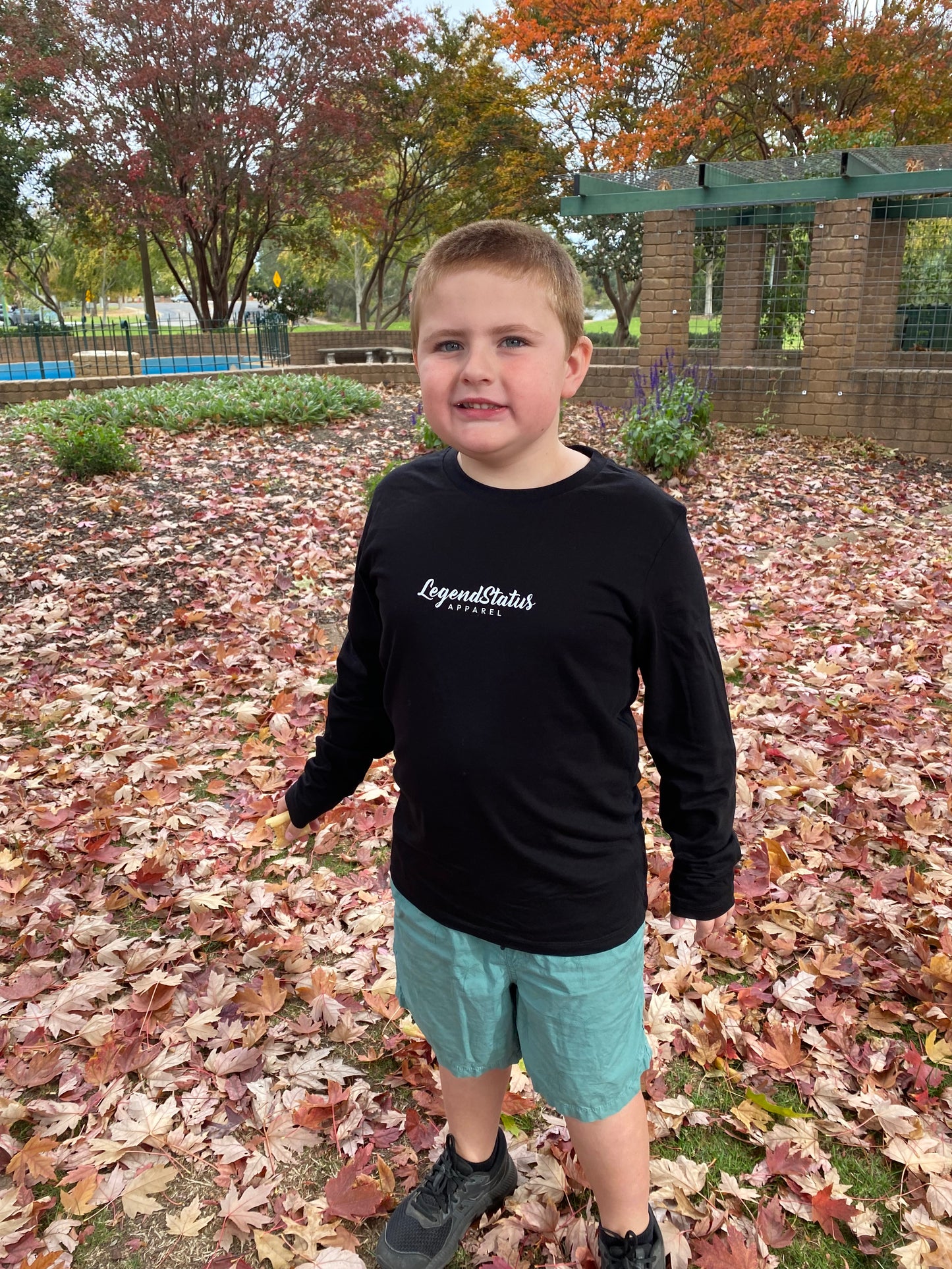 Kids Long Sleeve Tee