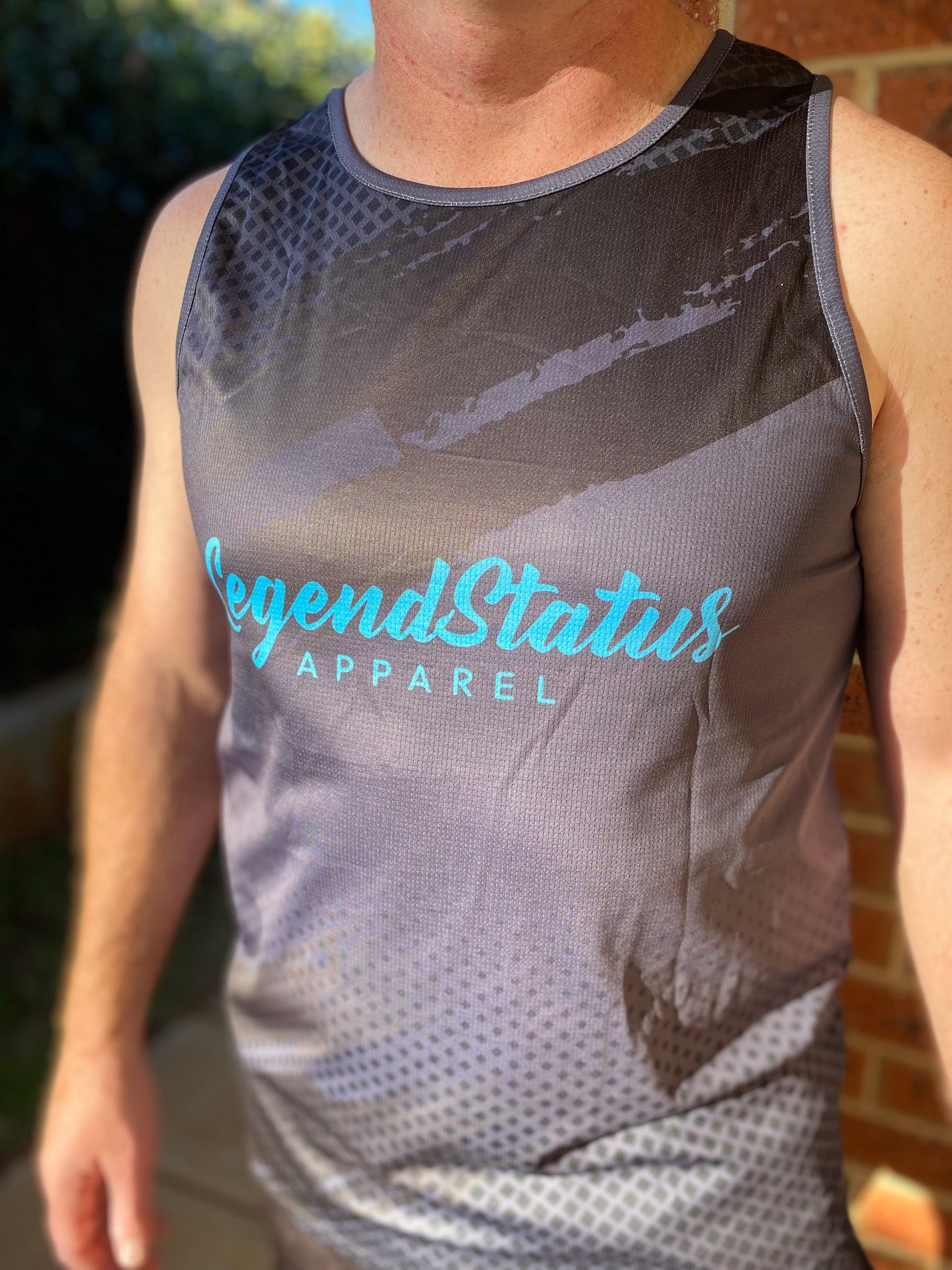 Training Singlet- Grey