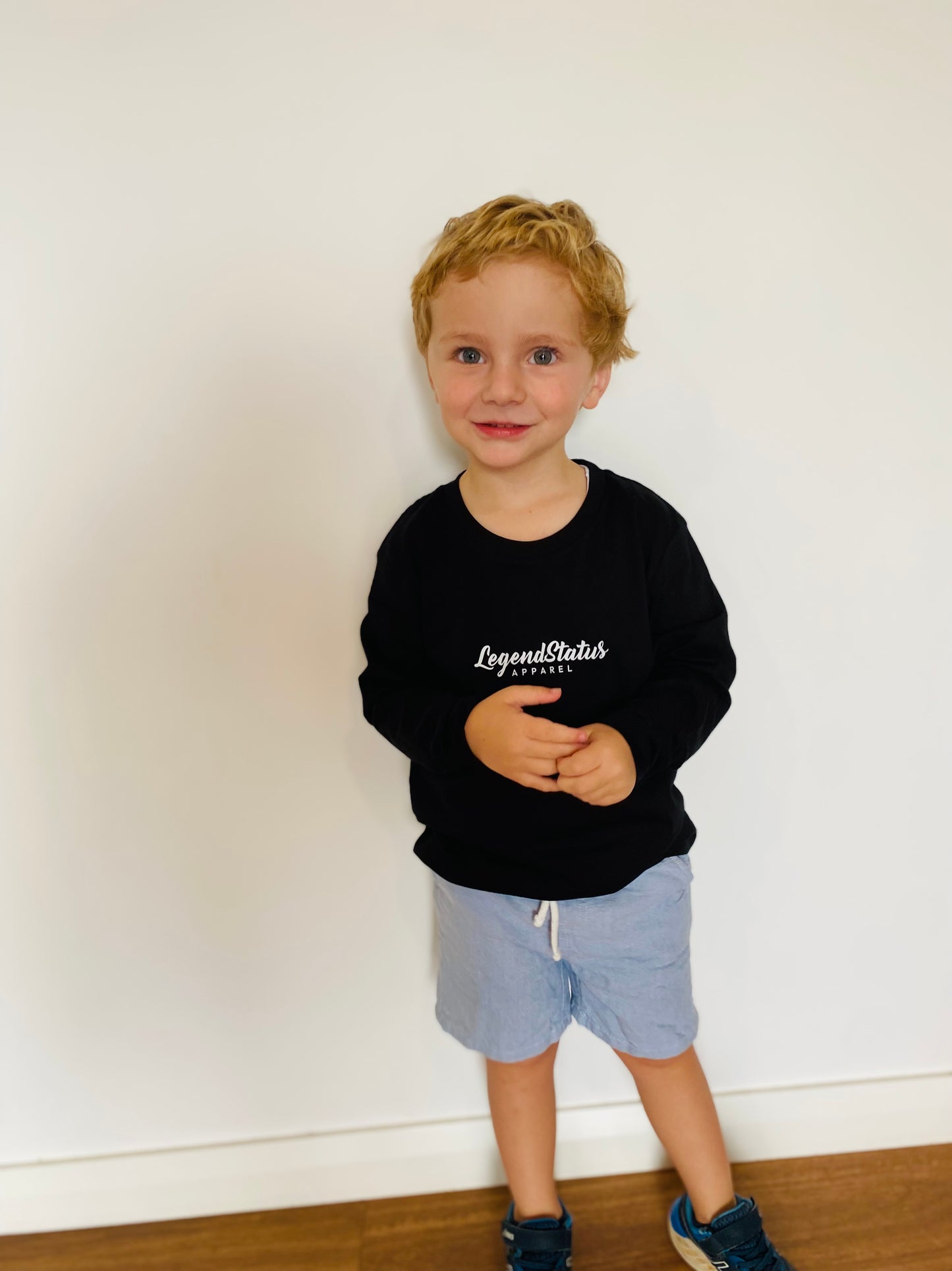 Kids Long Sleeve Tee